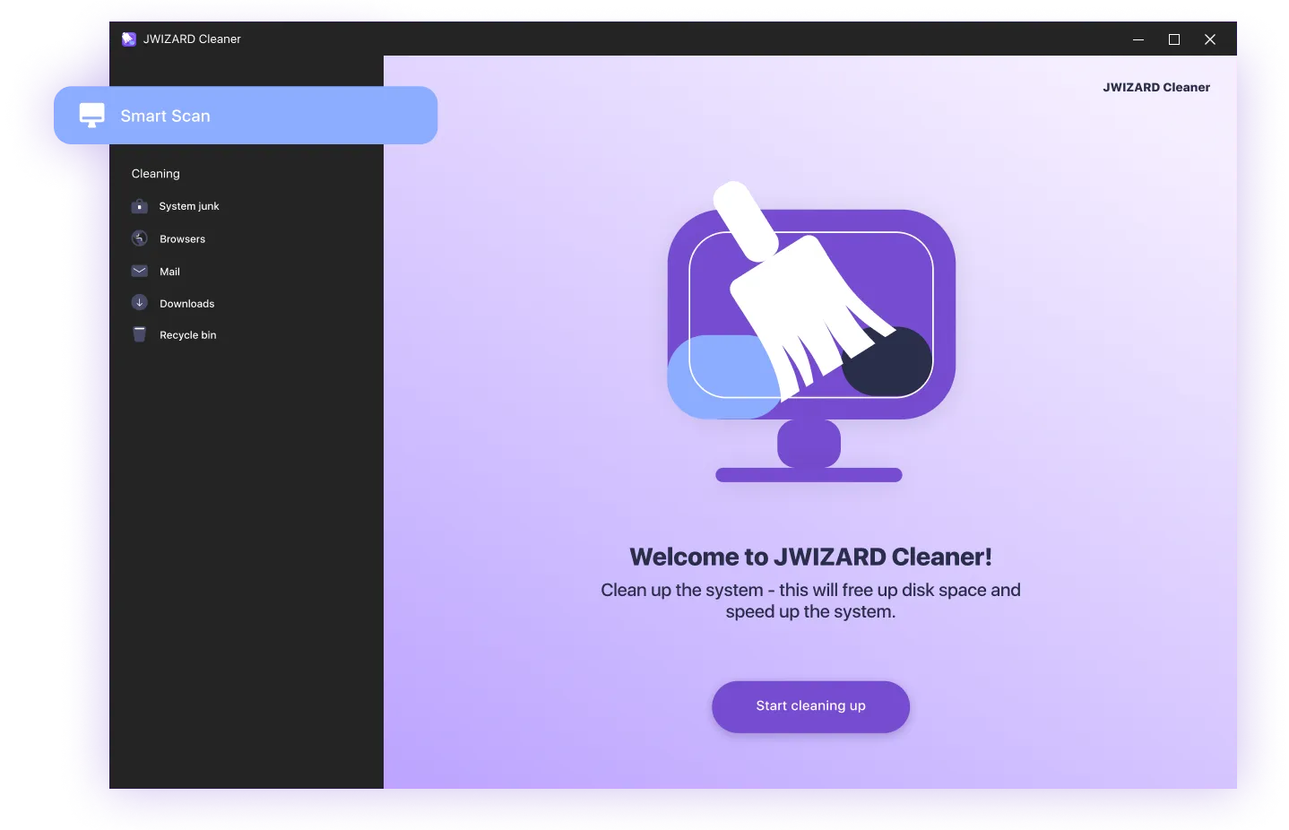 JWIZARD CLEANER: A PROGRAM FOR CLEANING AND OPTIMIZING OF WINDOWS