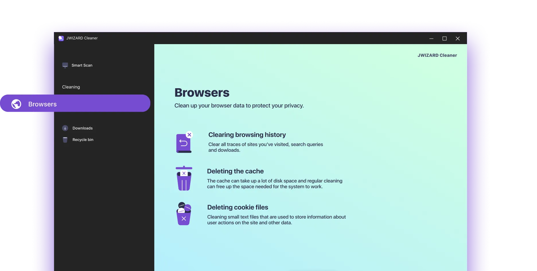 Cleaning Browsers on Windows
