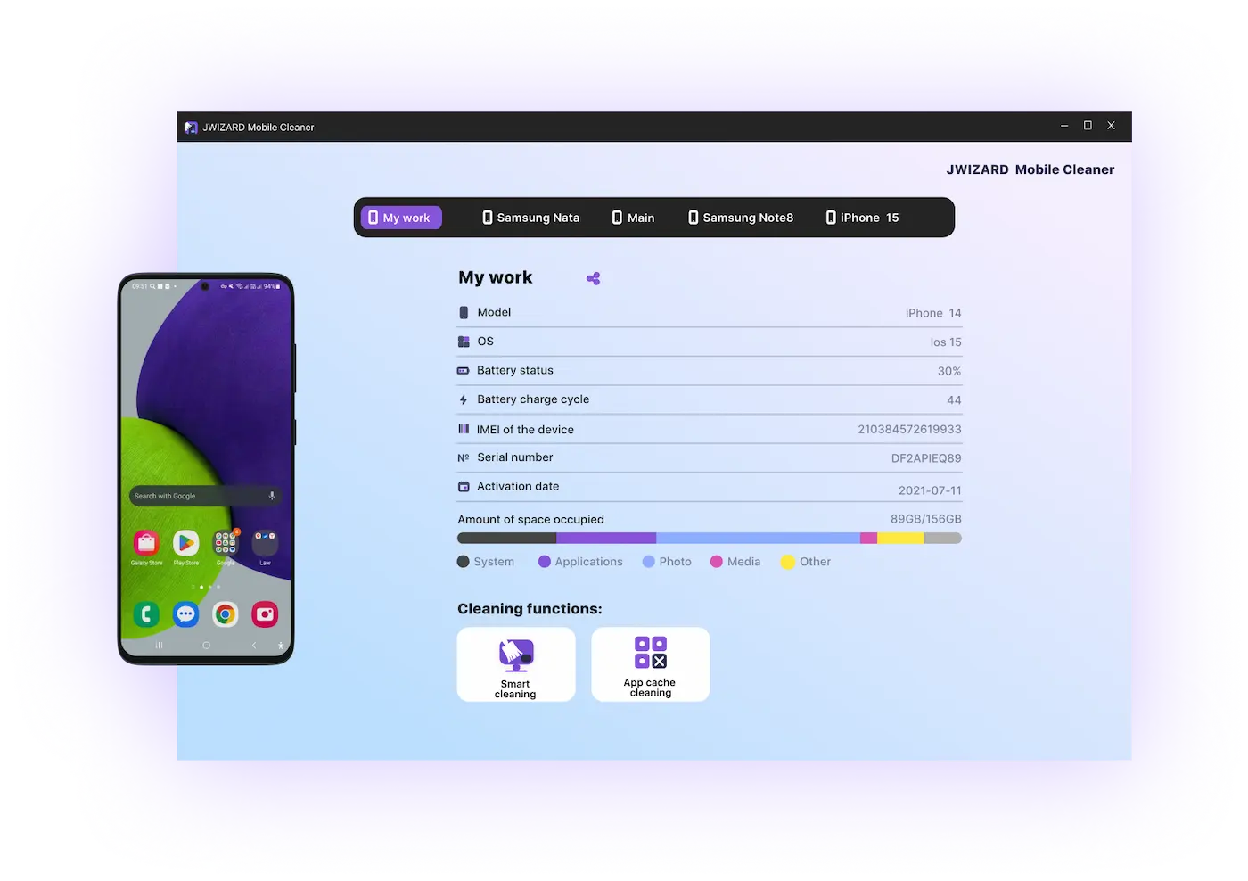 Clean up your Android device