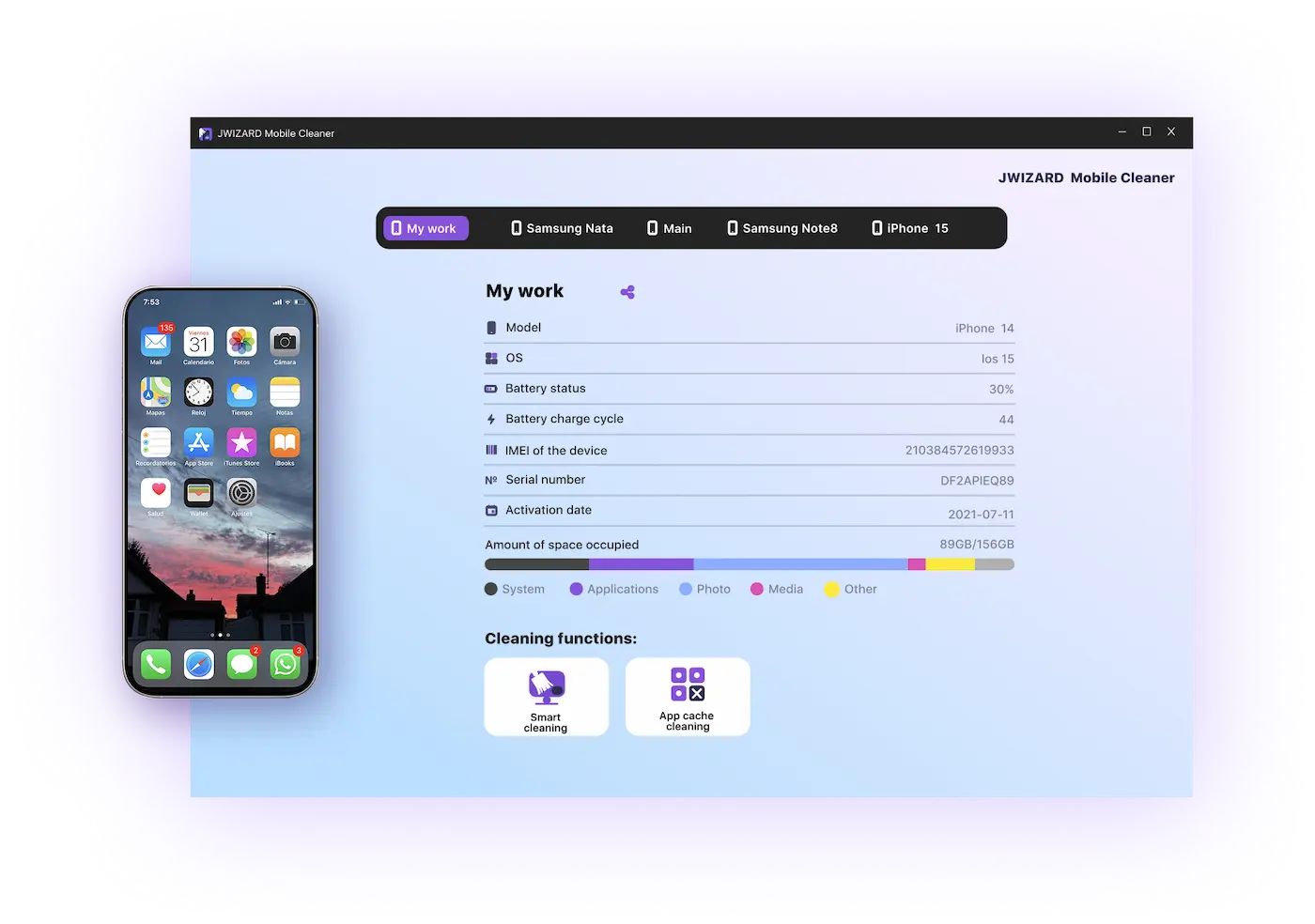 Clean up your Android device