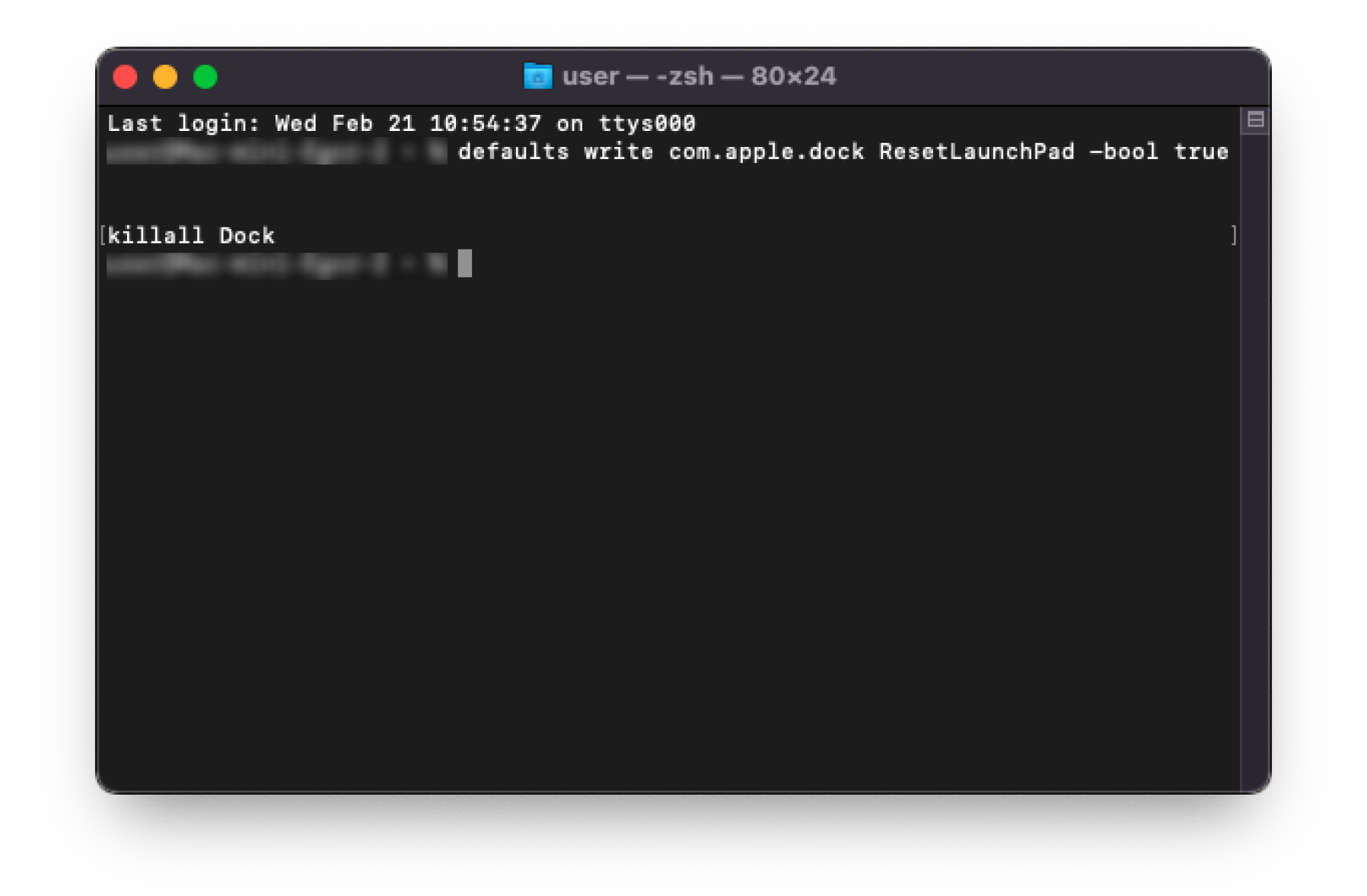 Résolution du problème de désinstallation des applications à partir du Launchpad sur Mac