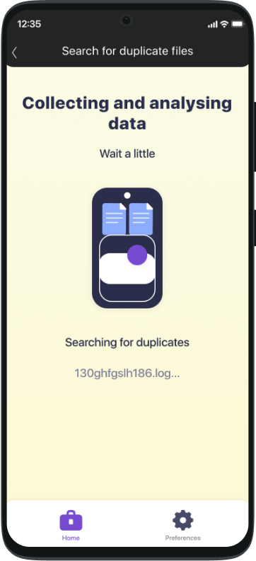 Finding and removing duplicates on Android
