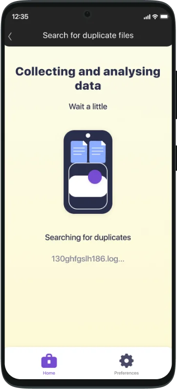 Finding and removing duplicates on Android