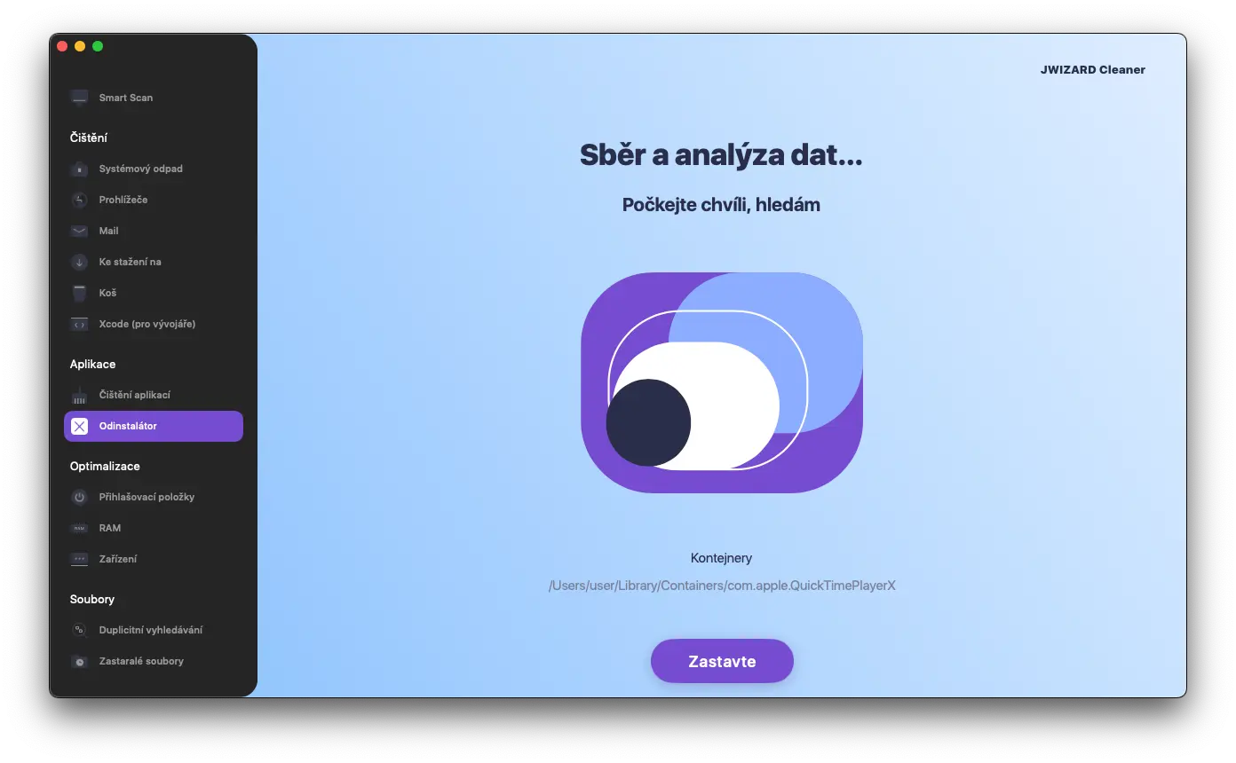 JWIZARD Cleaner data collection and analysis