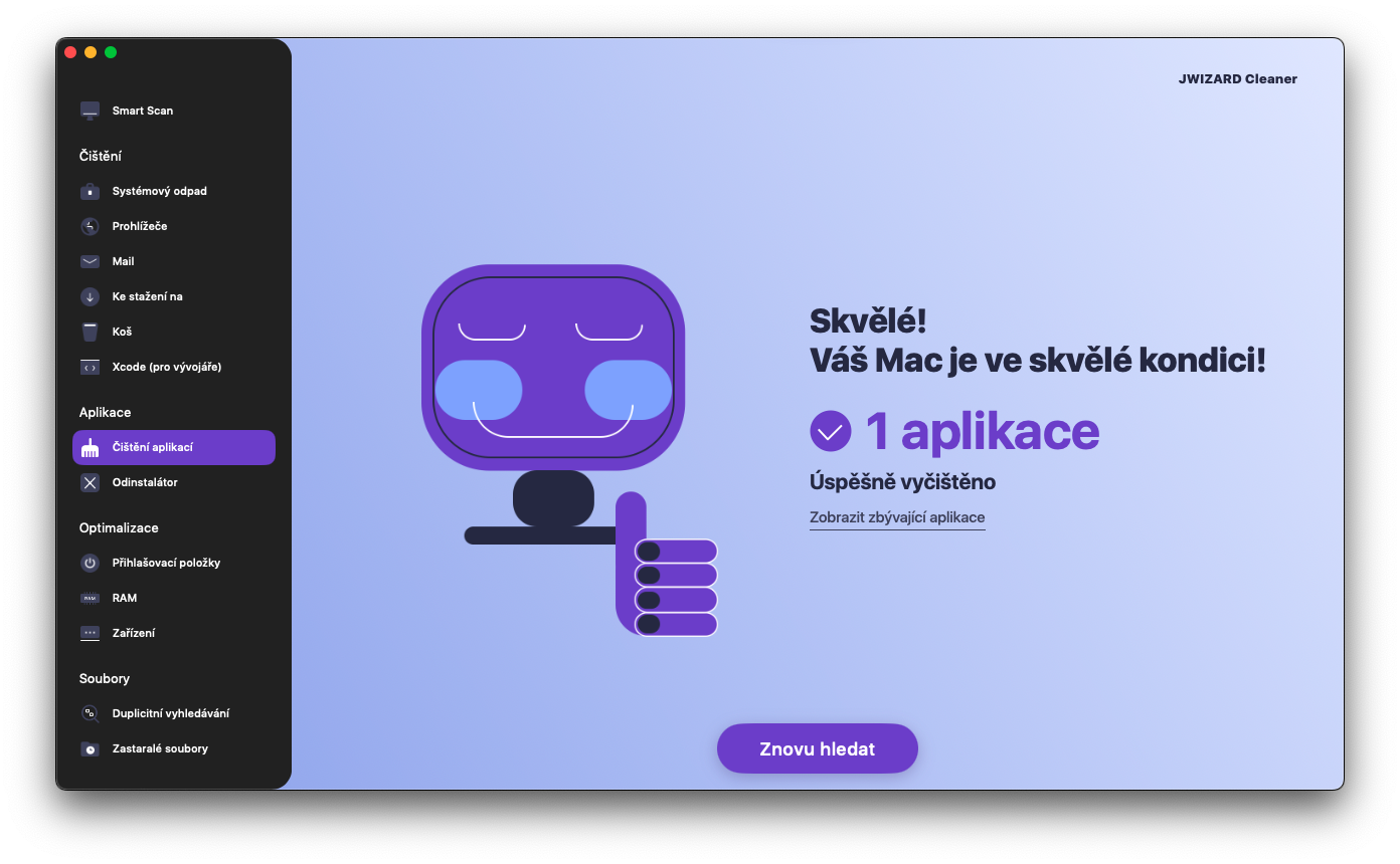 JWIZARD Mac Cleaner