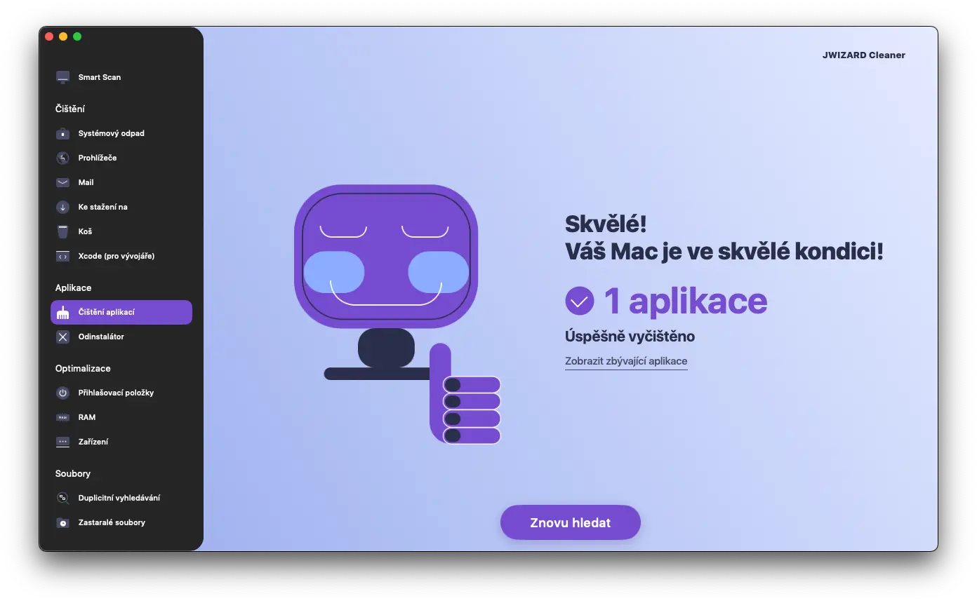JWIZARD Mac Cleaner