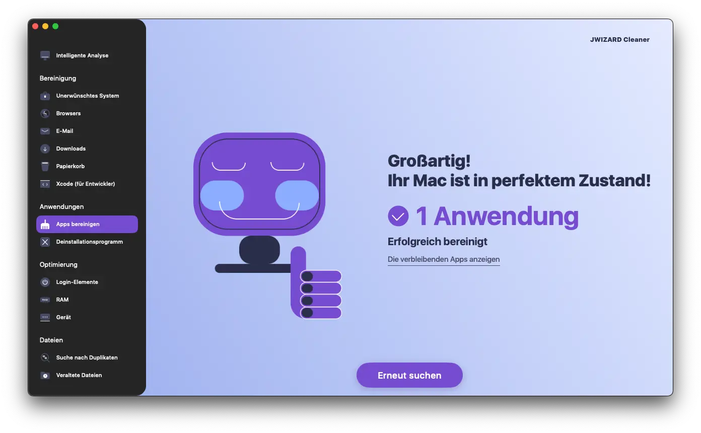 JWIZARD Mac Cleaner