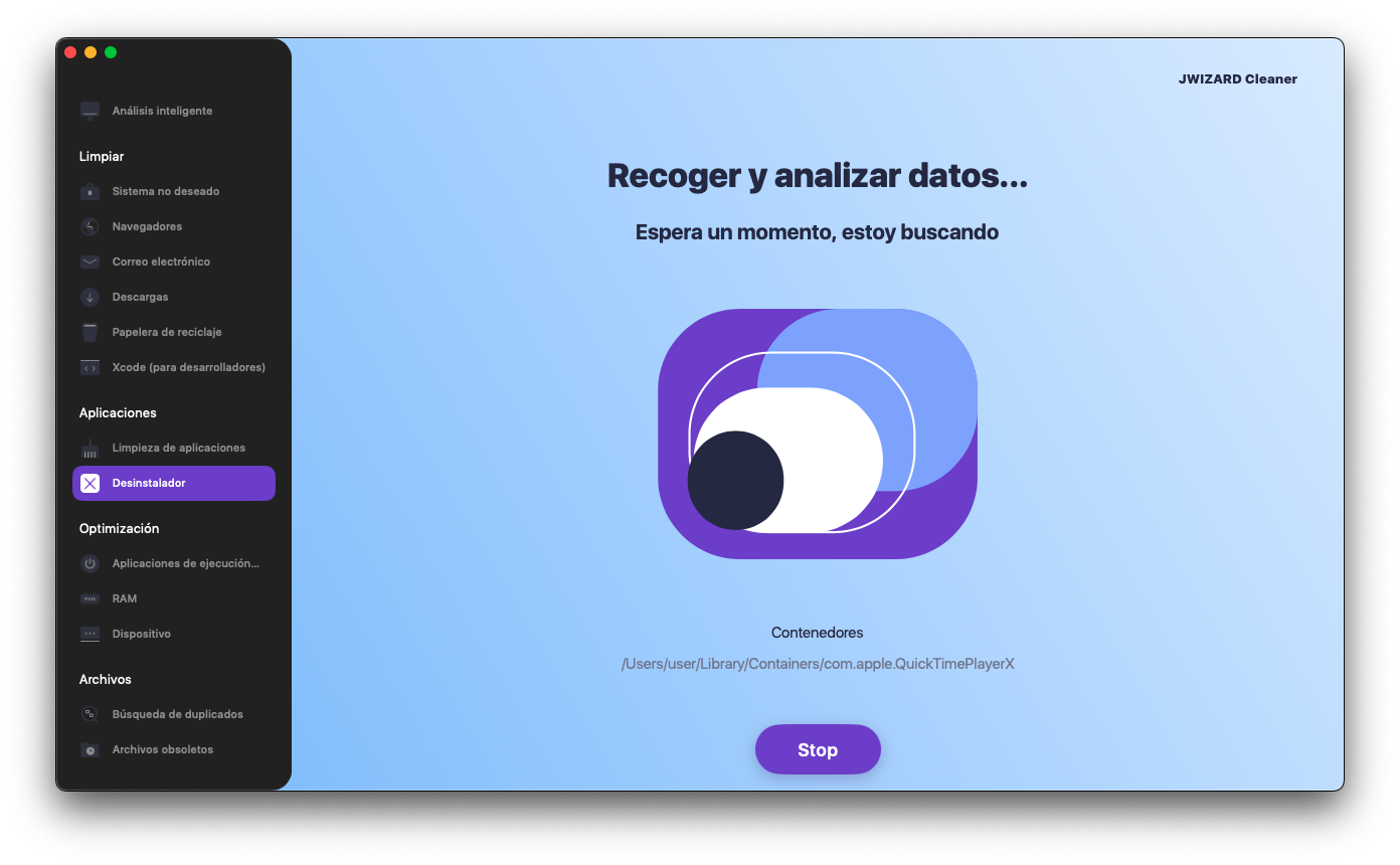 JWIZARD Cleaner data collection and analysis