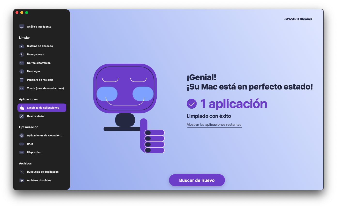 JWIZARD Mac Cleaner