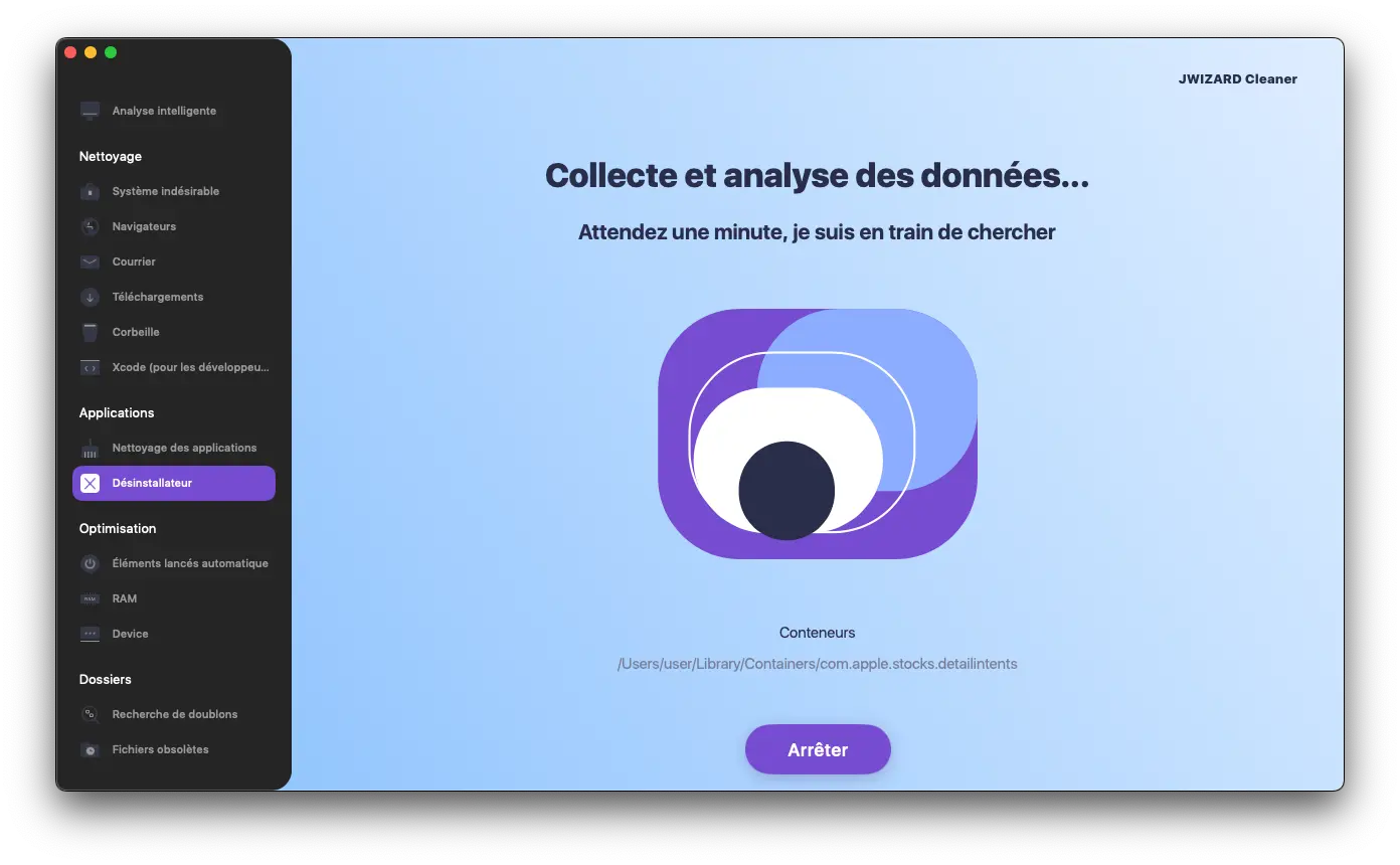 JWIZARD Cleaner data collection and analysis