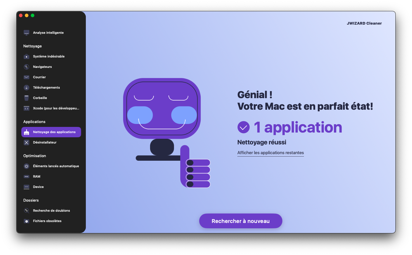 JWIZARD Mac Cleaner