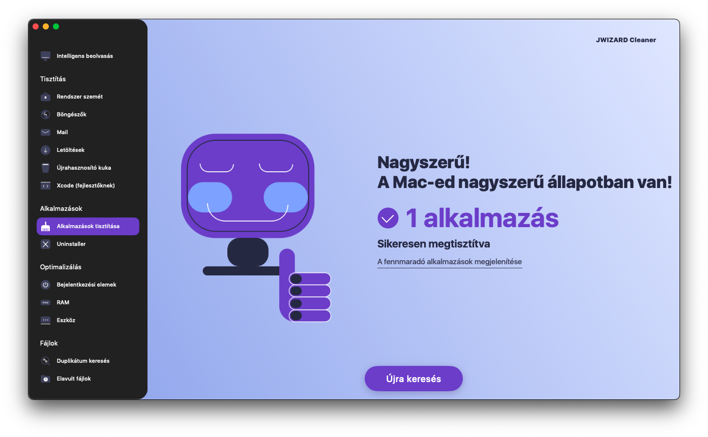 JWIZARD Mac Cleaner