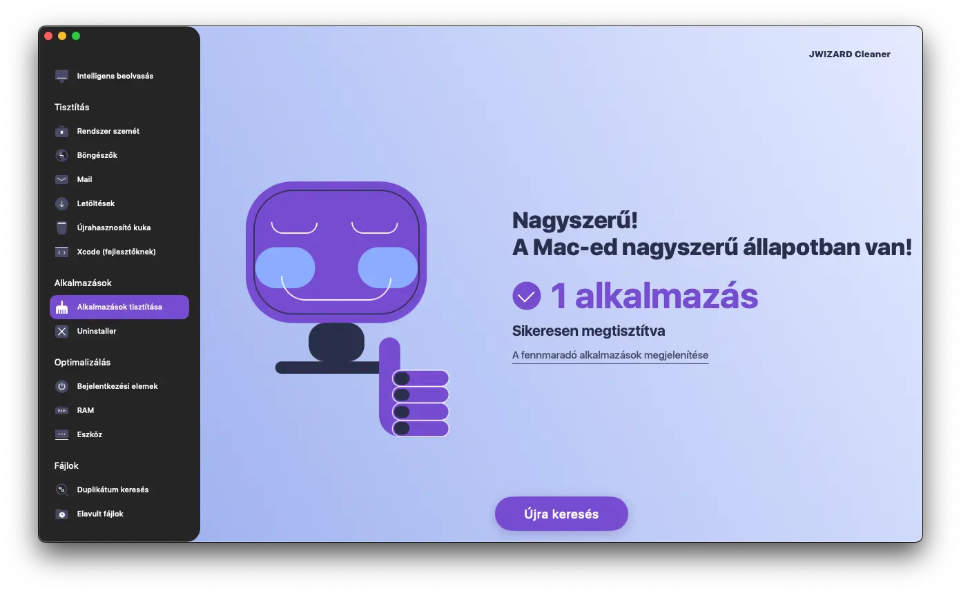 JWIZARD Mac Cleaner