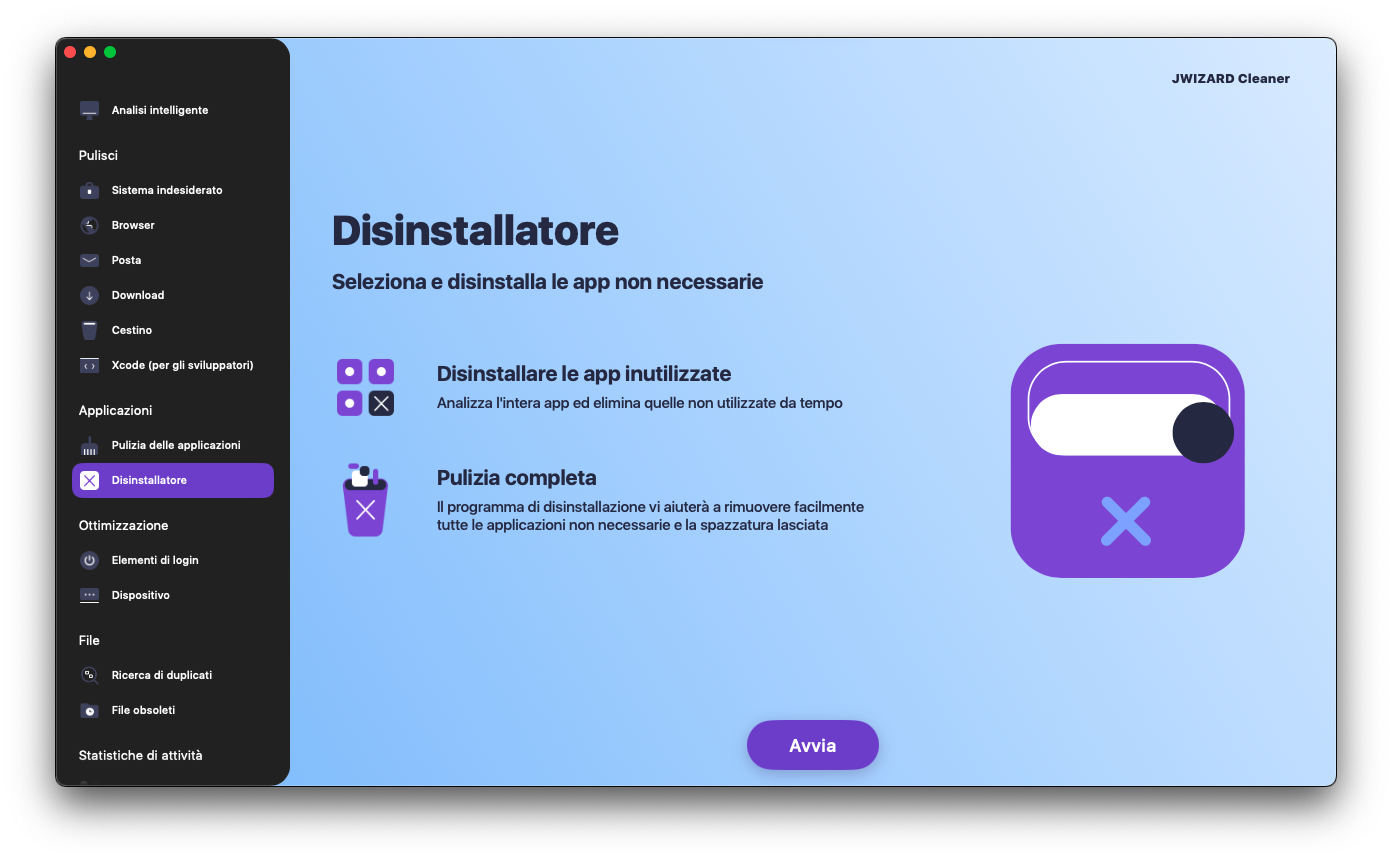 Uninstalling apps on a Mac
