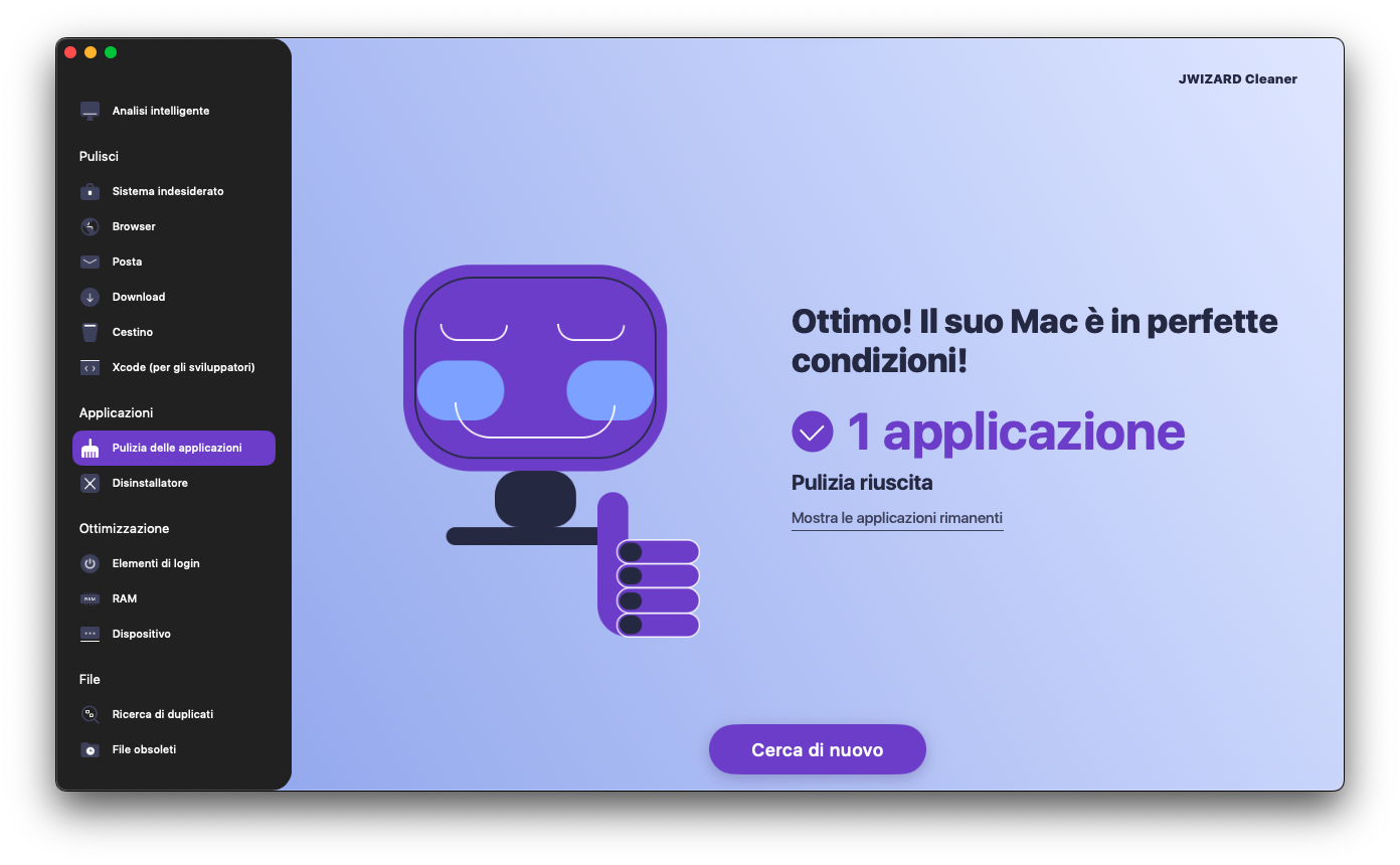 JWIZARD Mac Cleaner