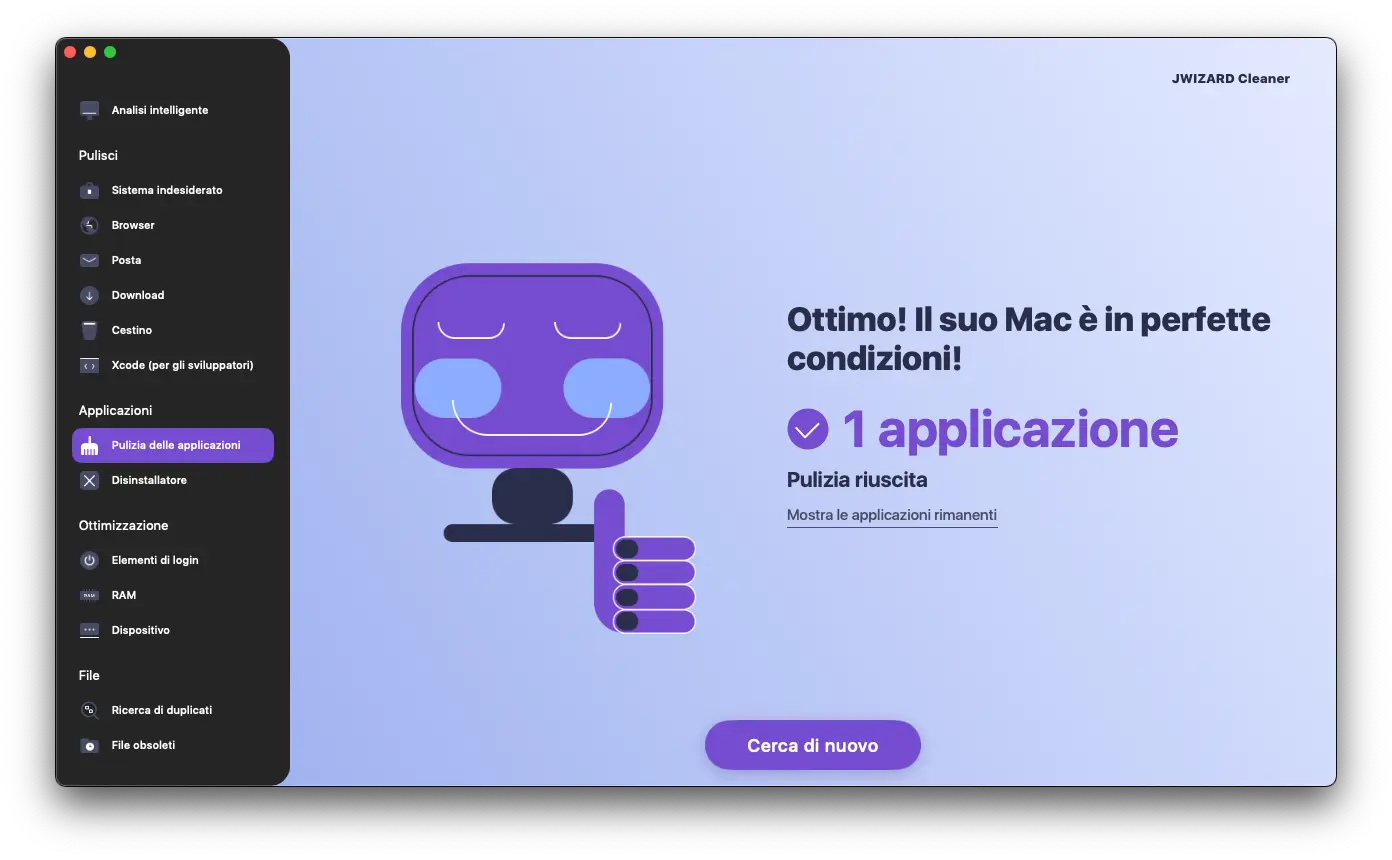 JWIZARD Mac Cleaner