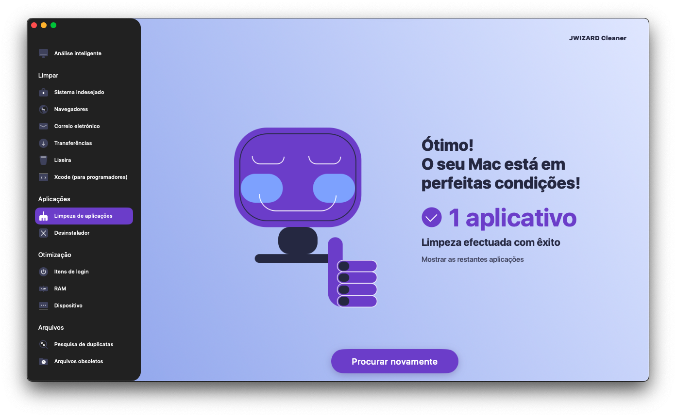 JWIZARD Mac Cleaner