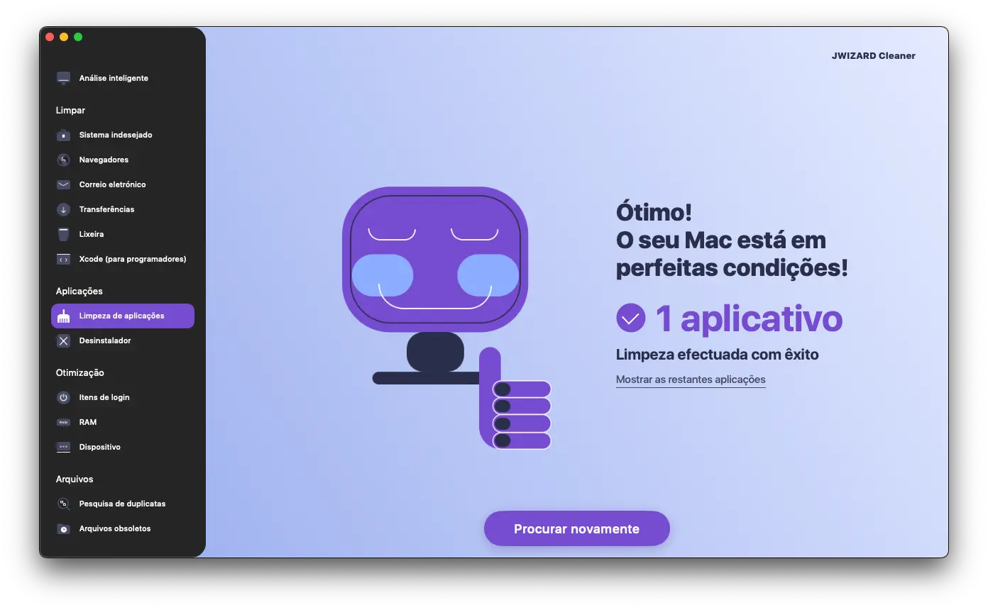 JWIZARD Mac Cleaner