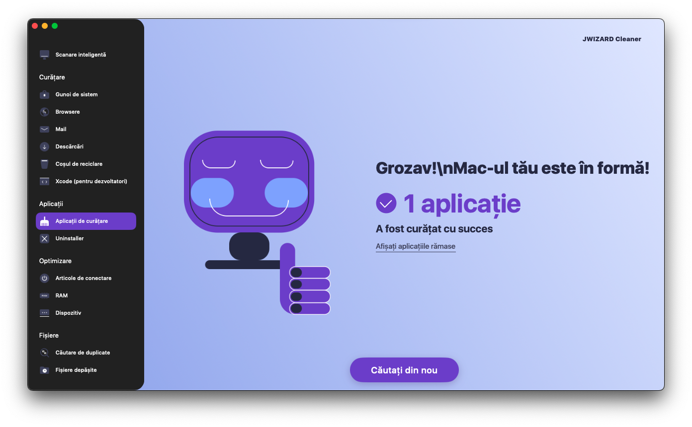 JWIZARD Mac Cleaner