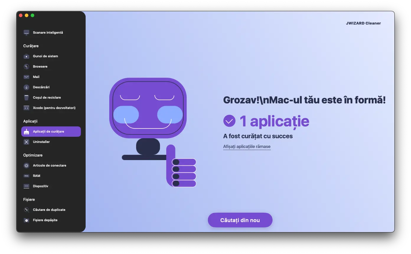 JWIZARD Mac Cleaner