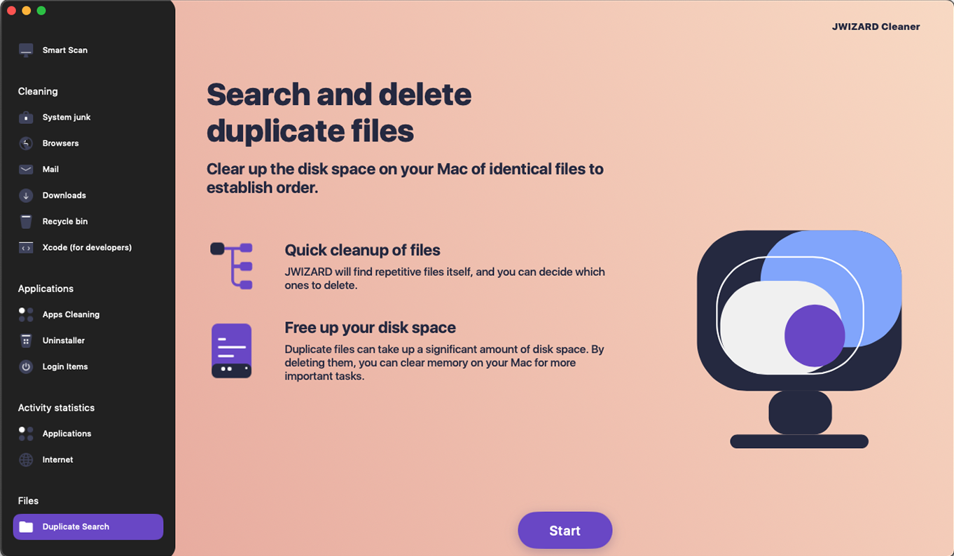 Finding and removing duplicates on a Mac