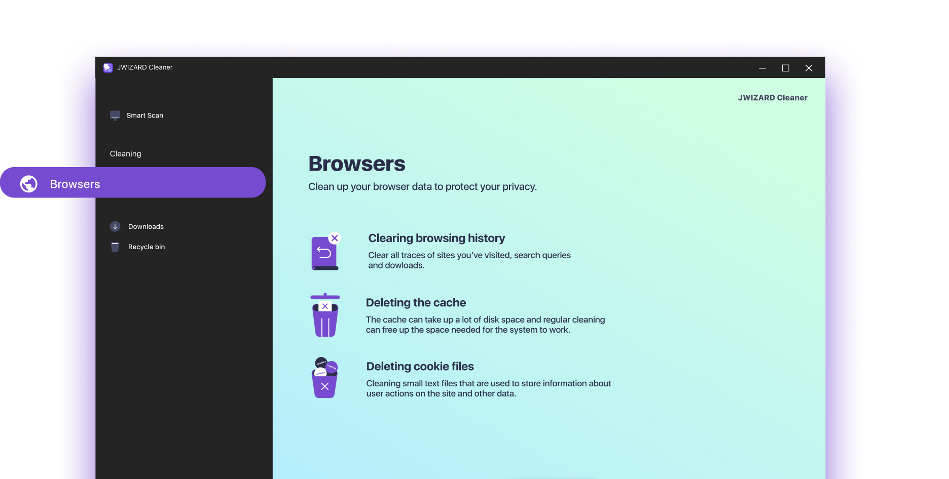 Cleaning Browsers on Windows