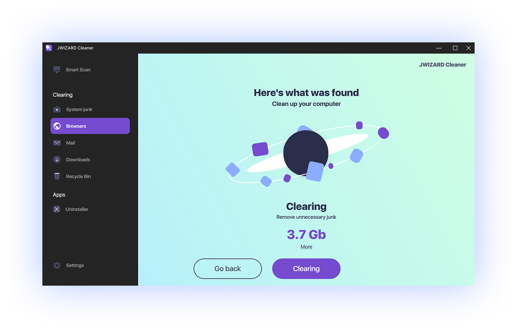 Deleting Browser Data